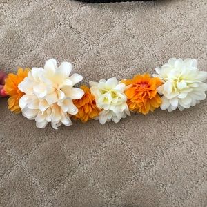 LAST CALL! - Beautiful flower headband